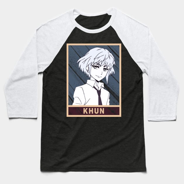 Tower of god - Baam, Khun, Rachel Baseball T-Shirt by SirTeealot